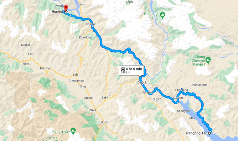 How to Reach The Ladakh Cottage Photo How to Reach The Ladakh Cottage